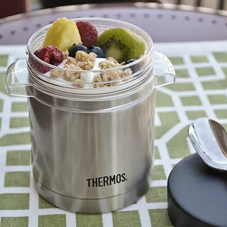 Термос для еды Thermos TS3200 0,355L (Gloss Steel, +4h/-9h)
